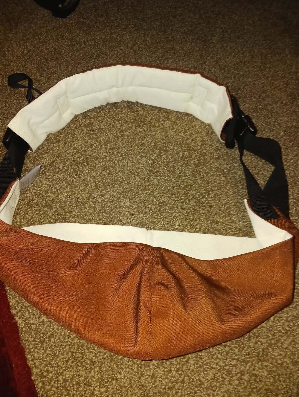 Like New Infant Crossbody Sling Carrier